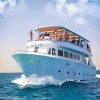 Luxury Ras Mohammed & White Island Cruise in Sharm El-Sheikh